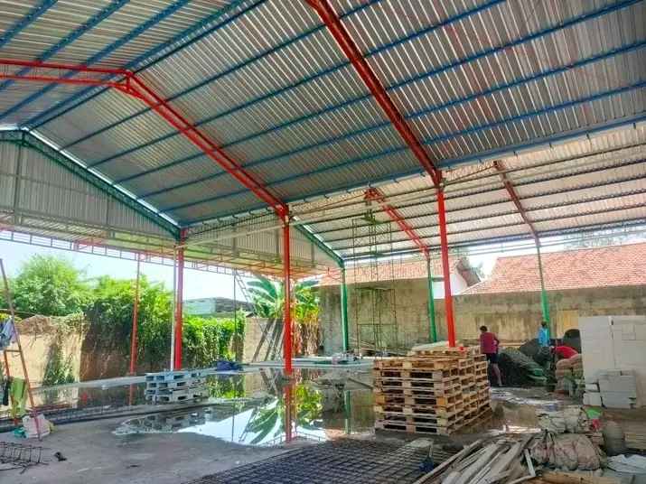 Konstruksi Gudang Wf